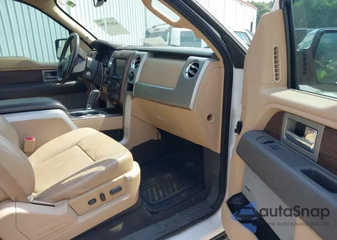 2013 Ford F-150 Lariat from USA, damaged, VIN 1FTFW1ET8DFC62286